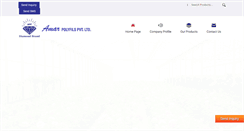 Desktop Screenshot of amarpolyfils.com