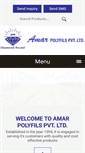 Mobile Screenshot of amarpolyfils.com